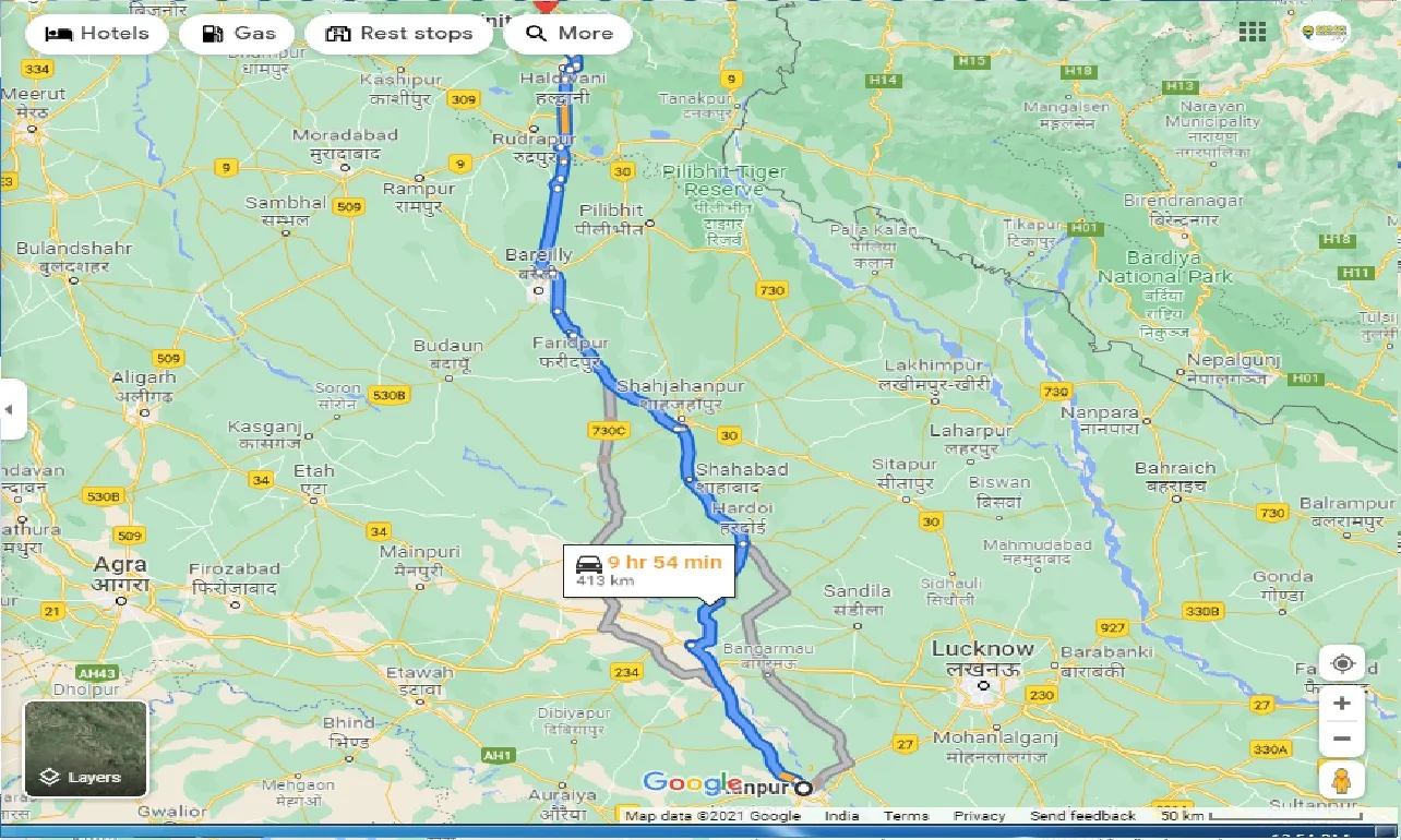 kanpur-to-nainital-one-way