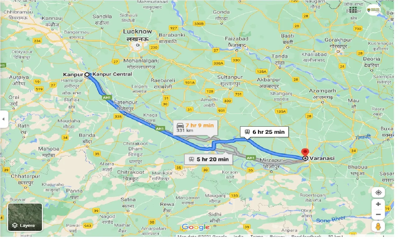 kanpur-to-varanasi-round-trip