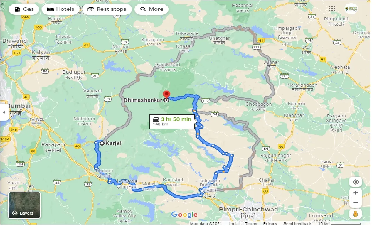 karjat-to-bhimashankar-one-way