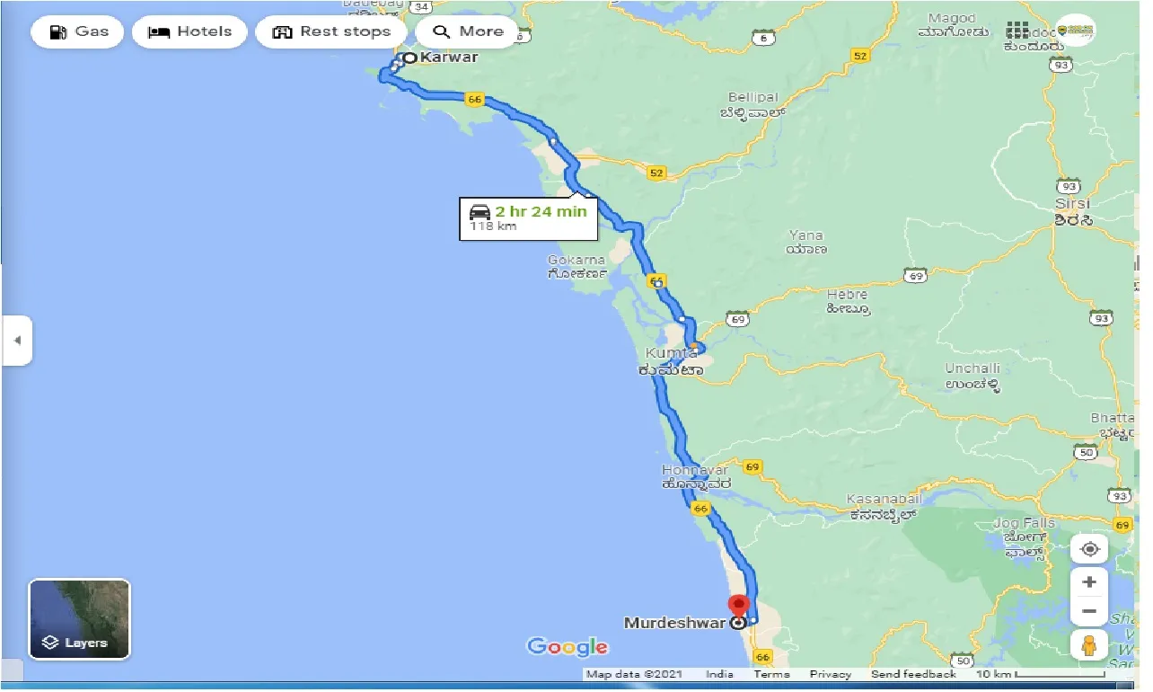 karwar-to-murudeshwar-round-trip