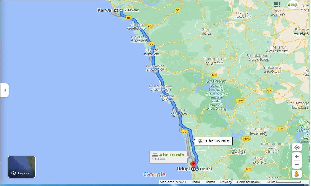 karwar-to-udupi-round-trip