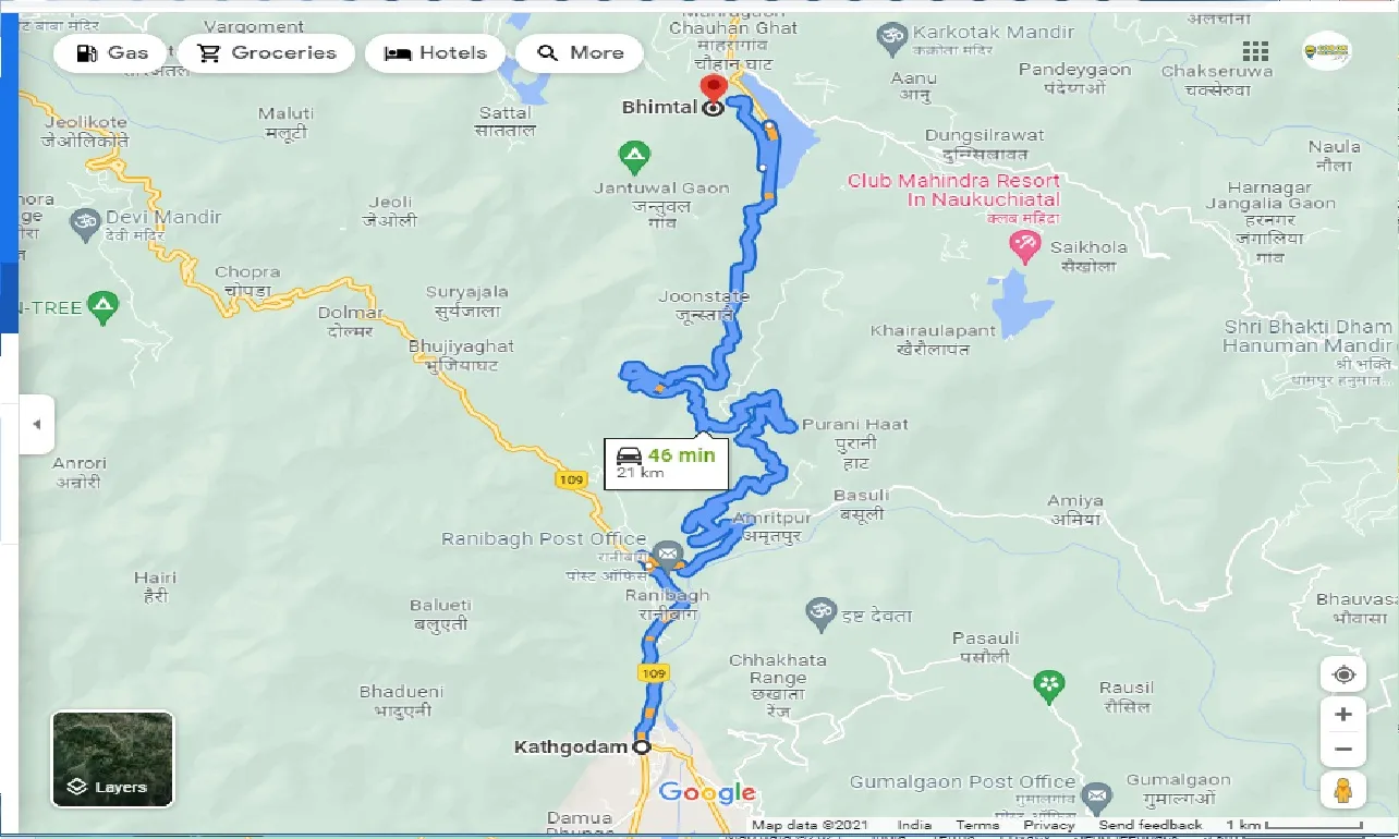 kathgodam-to-bhimtal-round-trip