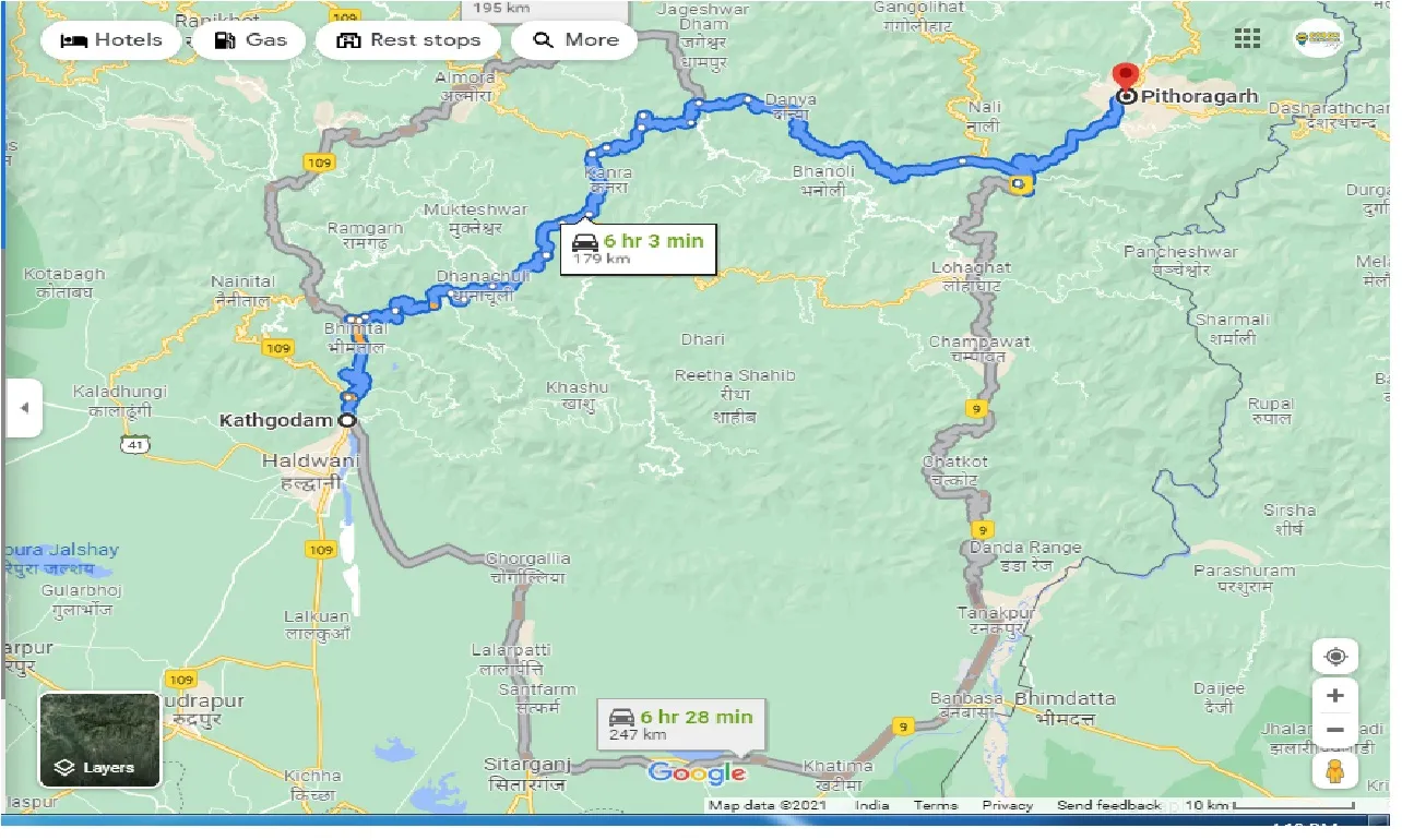 kathgodam-to-pithoragarh-one-way