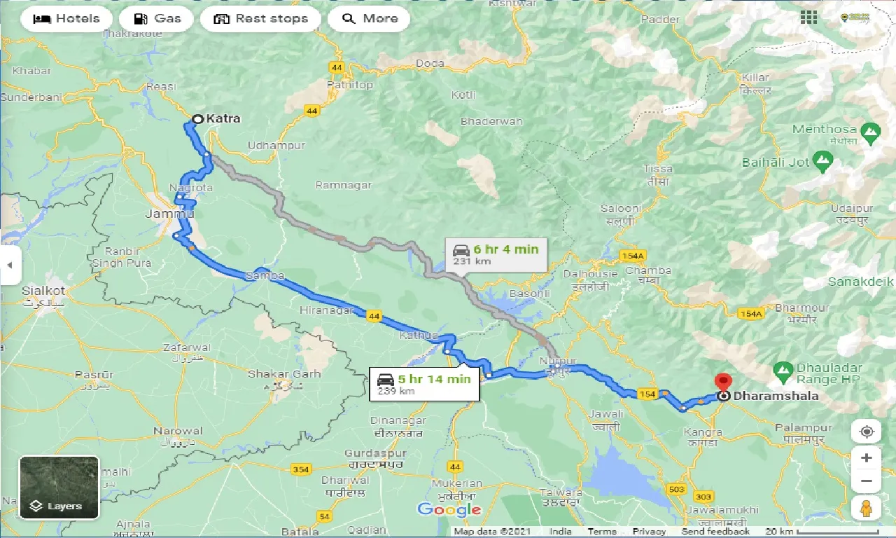 katra-to-dharamshala-round-trip