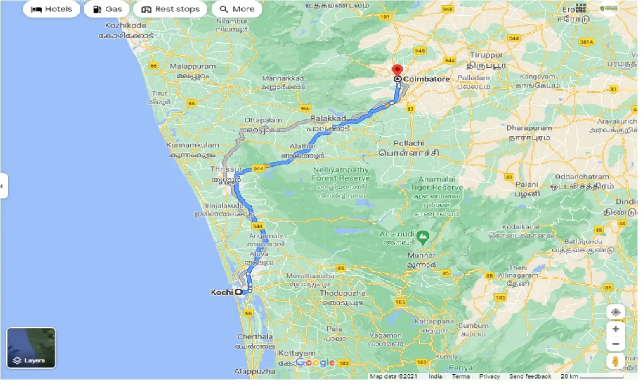 kochi-to-coimbatore-one-way