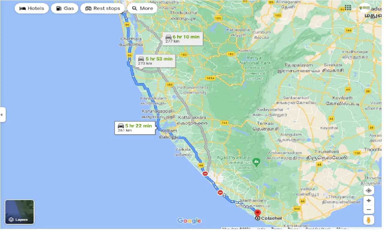 kochi-to-colachel-one-way