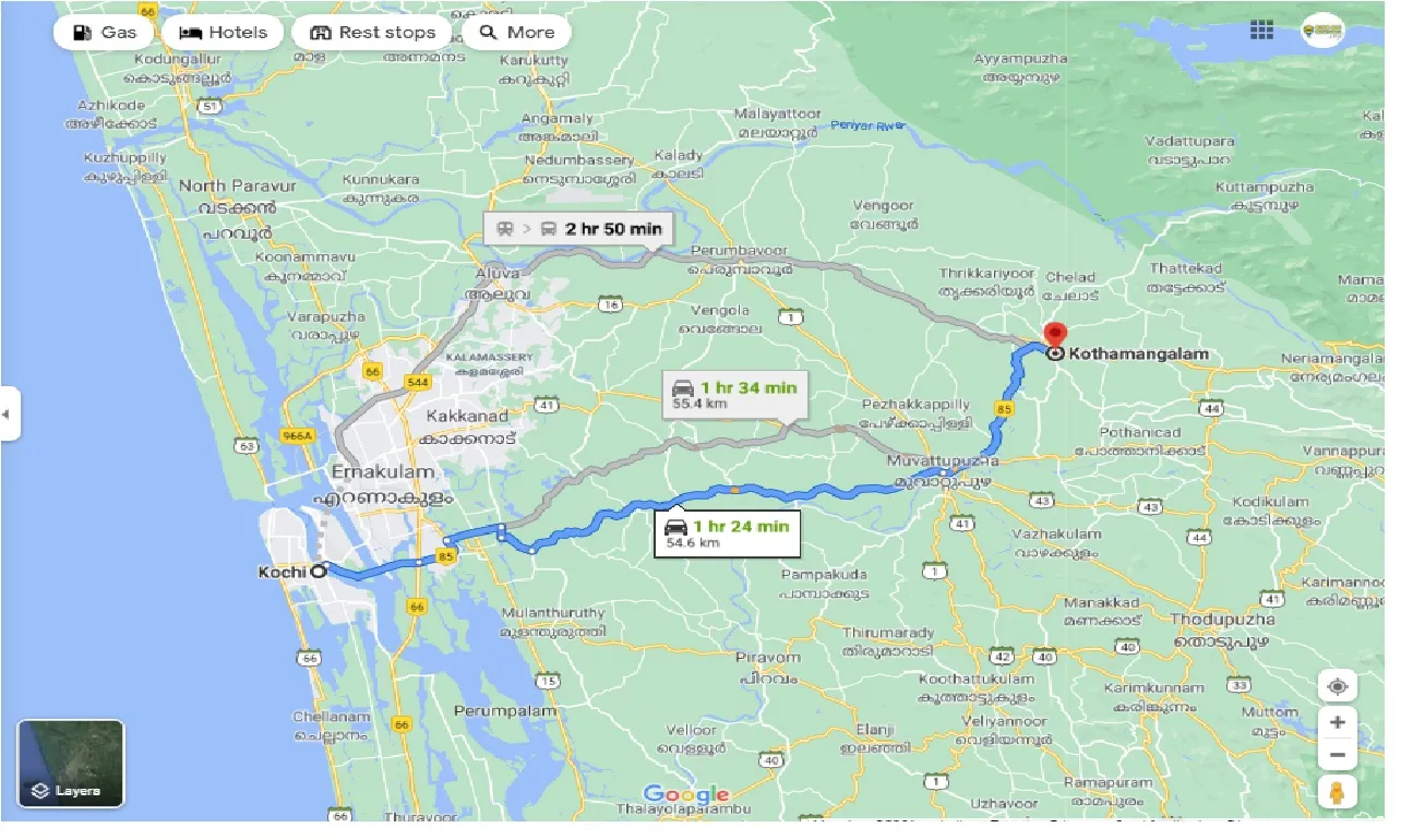 kochi-to-kothamangalam-one-way