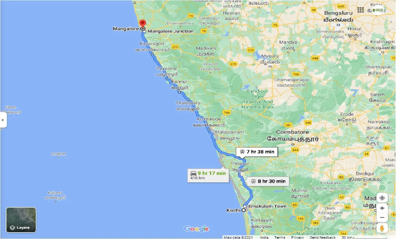 kochi-to-mangalore-round-trip