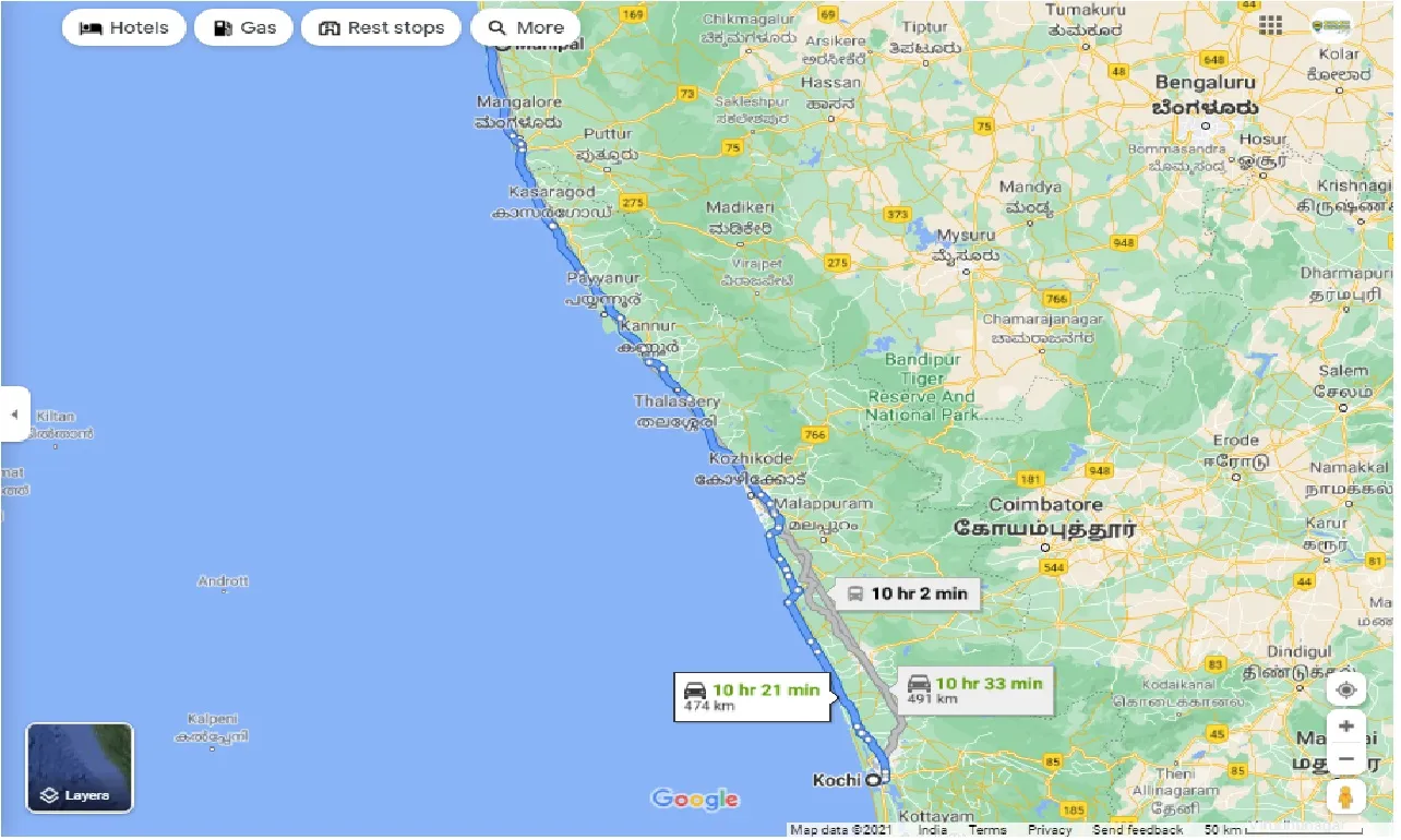 kochi-to-manipal-one-way