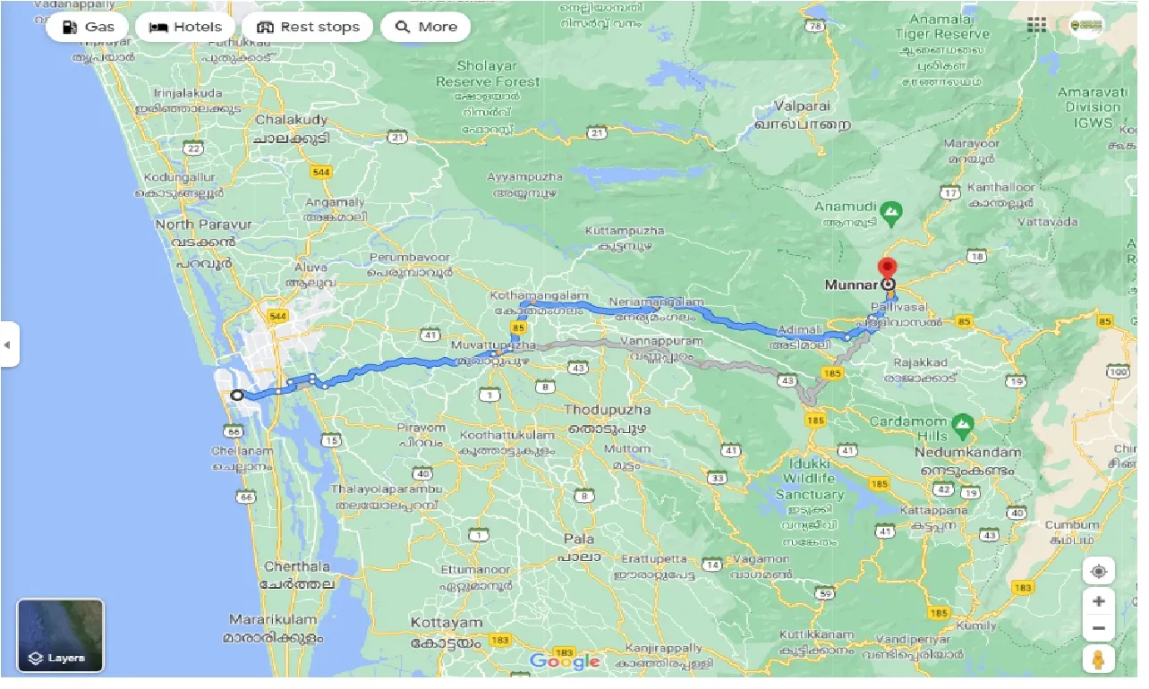 kochi-to-munnar-one-way