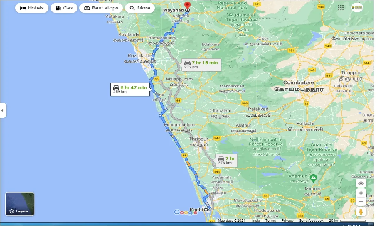 kochi-to-wayanad-one-way