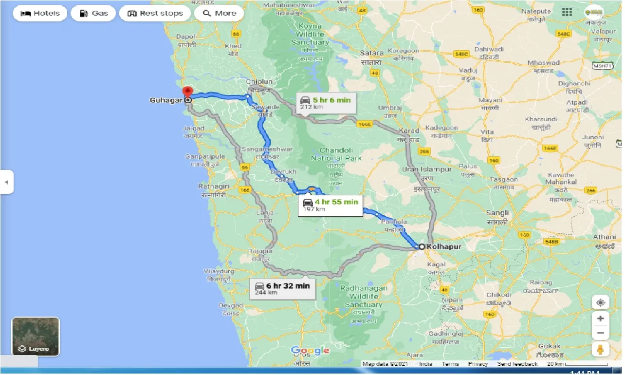 kolhapur-to-guhagar-one-way