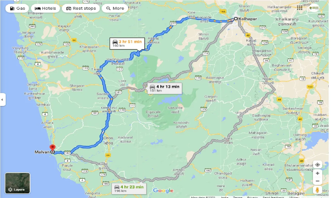 kolhapur-to-malvan-round-trip