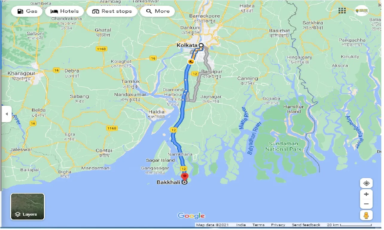 kolkata-to-bakkhali-one-way