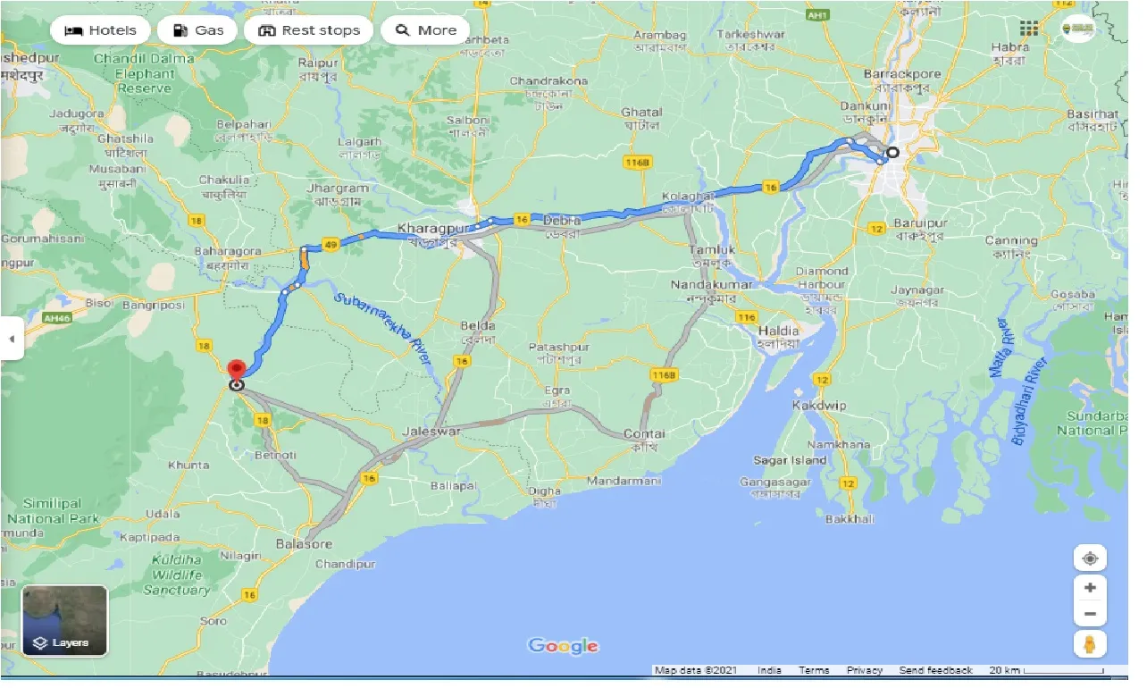 kolkata-to-baripada-one-way