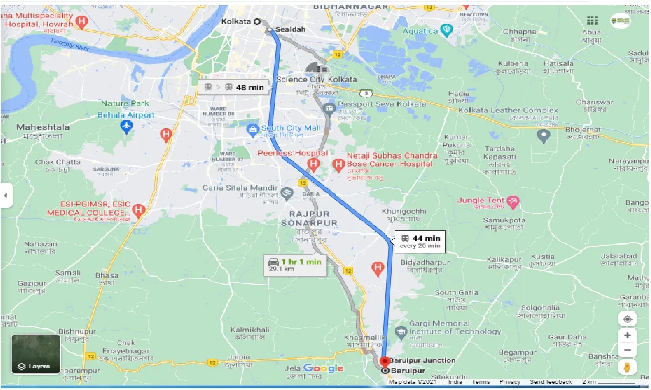 kolkata-to-baruipur-round-trip