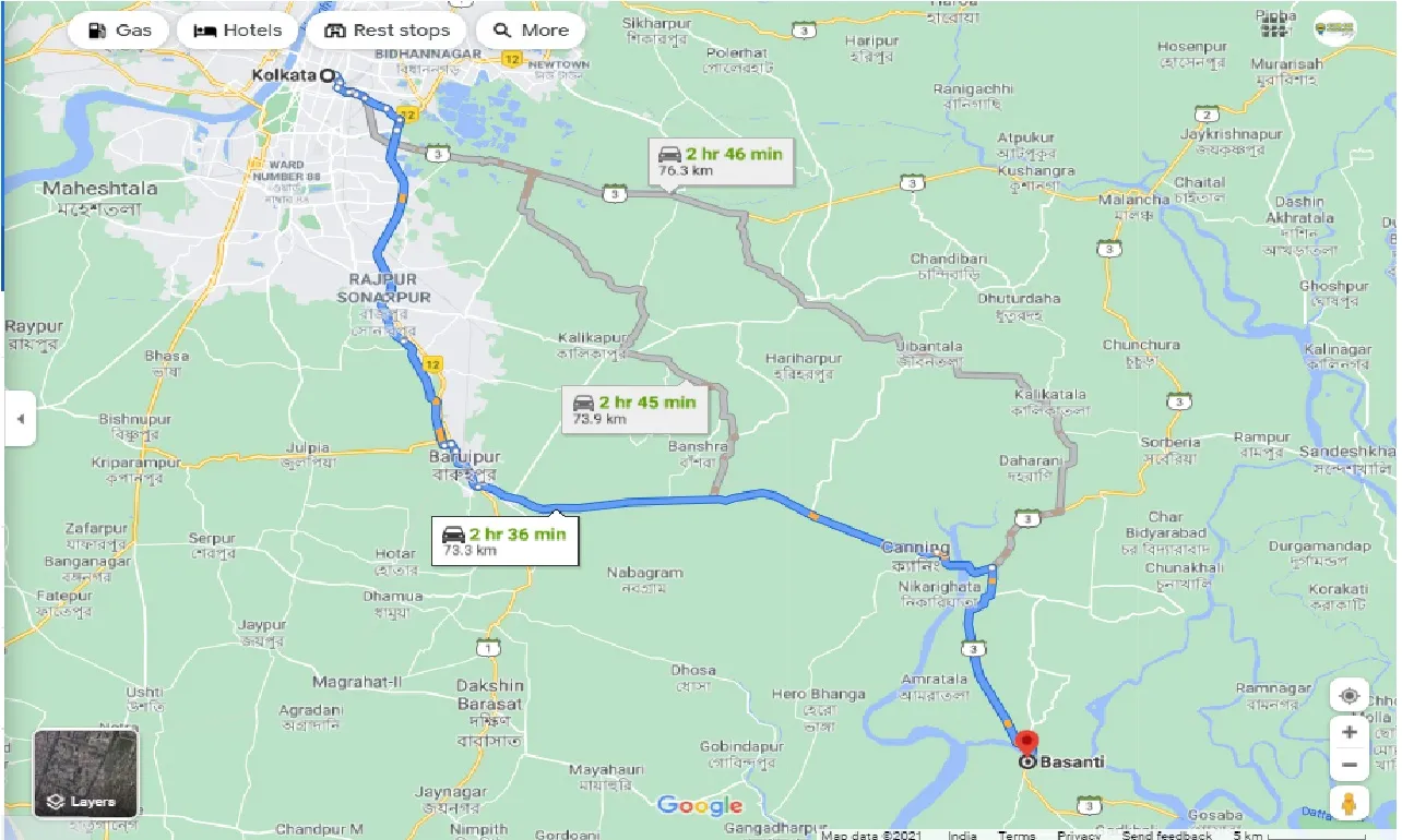 Kolkata To Basanti One Way kolkata-to-basanti-one-way