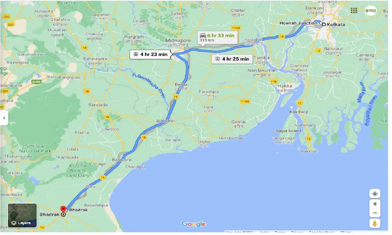 kolkata-to-bhadrak-one-way