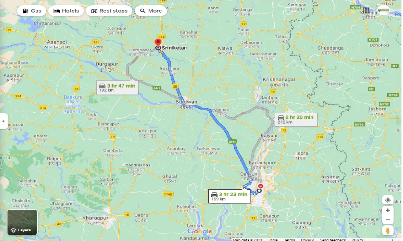 kolkata-to-bolpur-sriniketan-round-trip