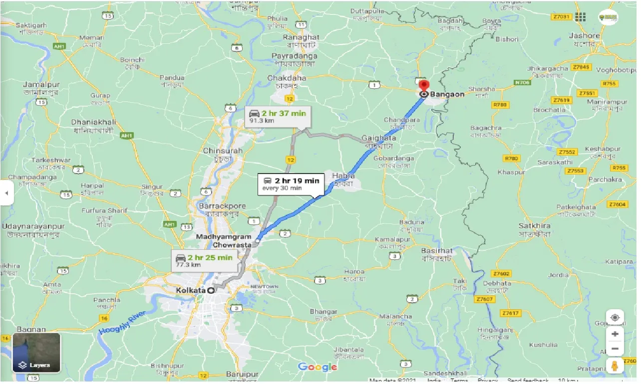 kolkata-to-bongaon-round-trip