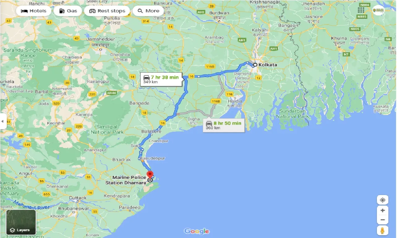 kolkata-to-dhamara-marine-round-trip