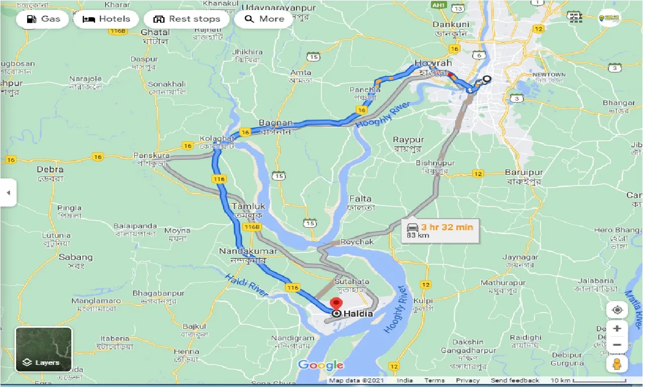 kolkata-to-haldia-round-trip