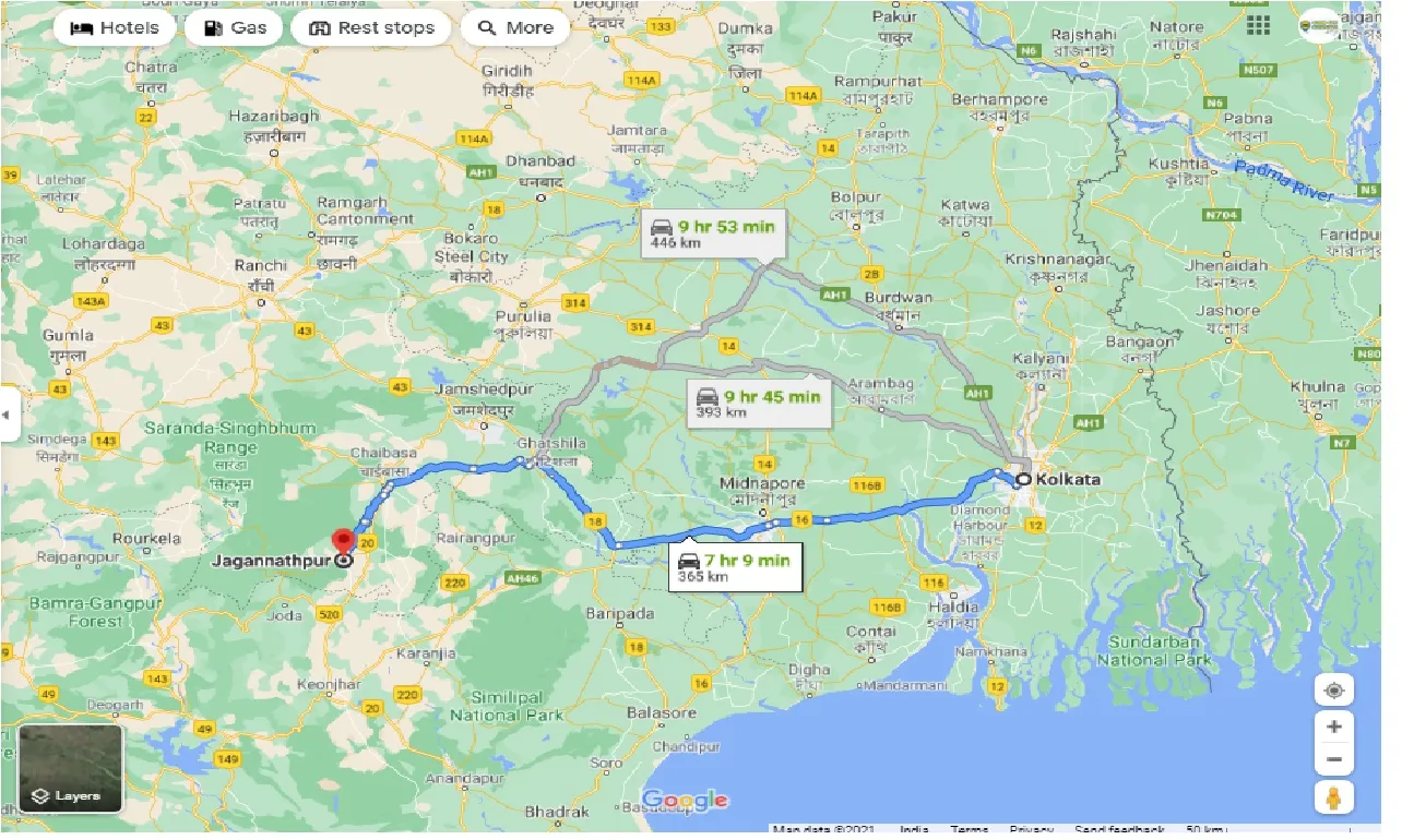 kolkata-to-jagannathpur-round-trip