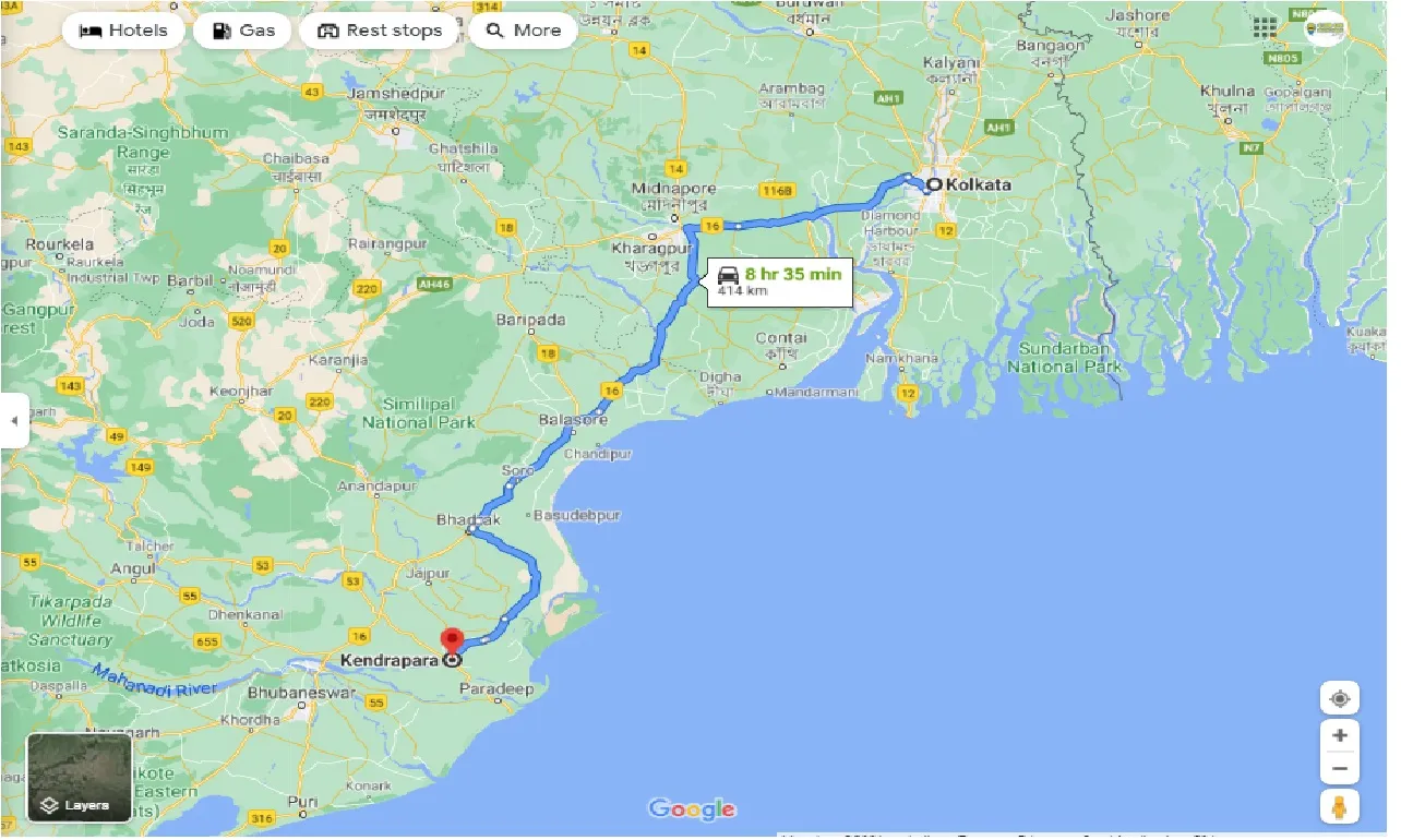 kolkata-to-kendrapara-one-way