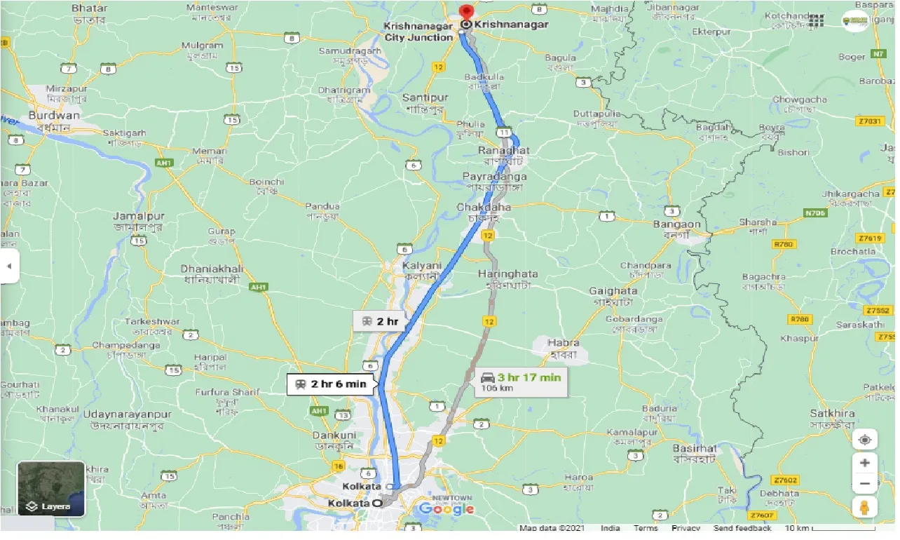 kolkata-to-krishnagar-round-trip