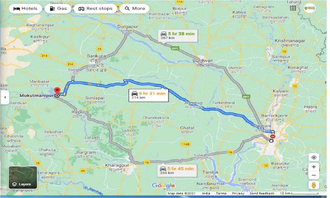 kolkata-to-mukutmanipur-round-trip