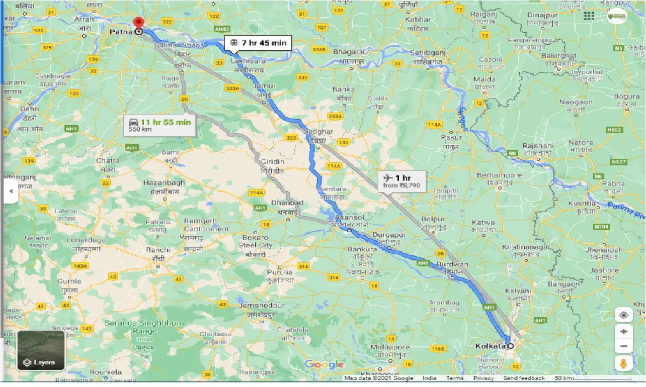 kolkata-to-patna-round-trip