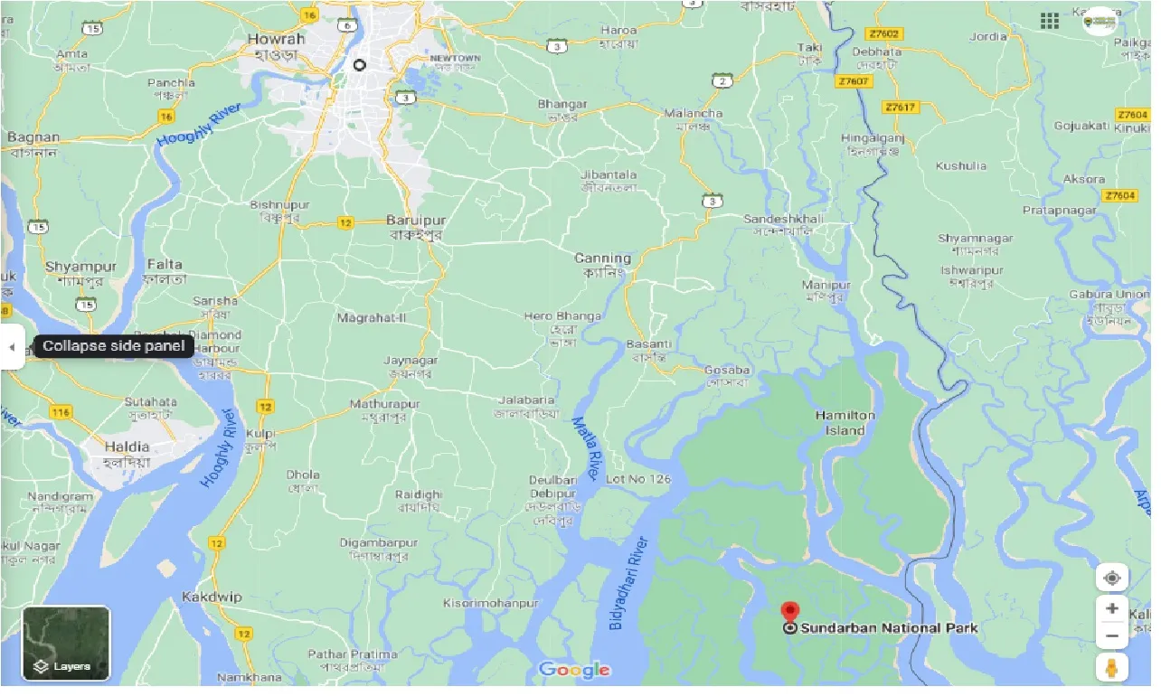 kolkata-to-sundarbans-national-park-round-trip