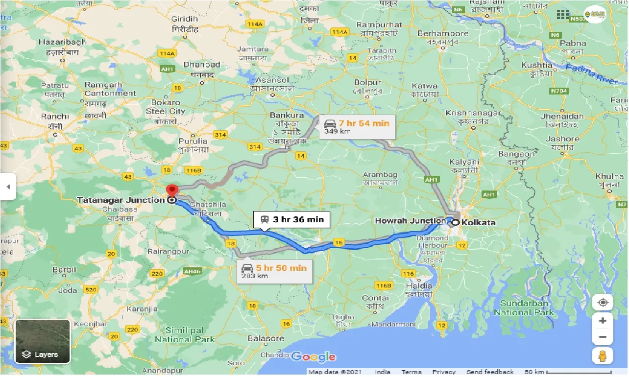 kolkata-to-tatanagar-jn-one-way