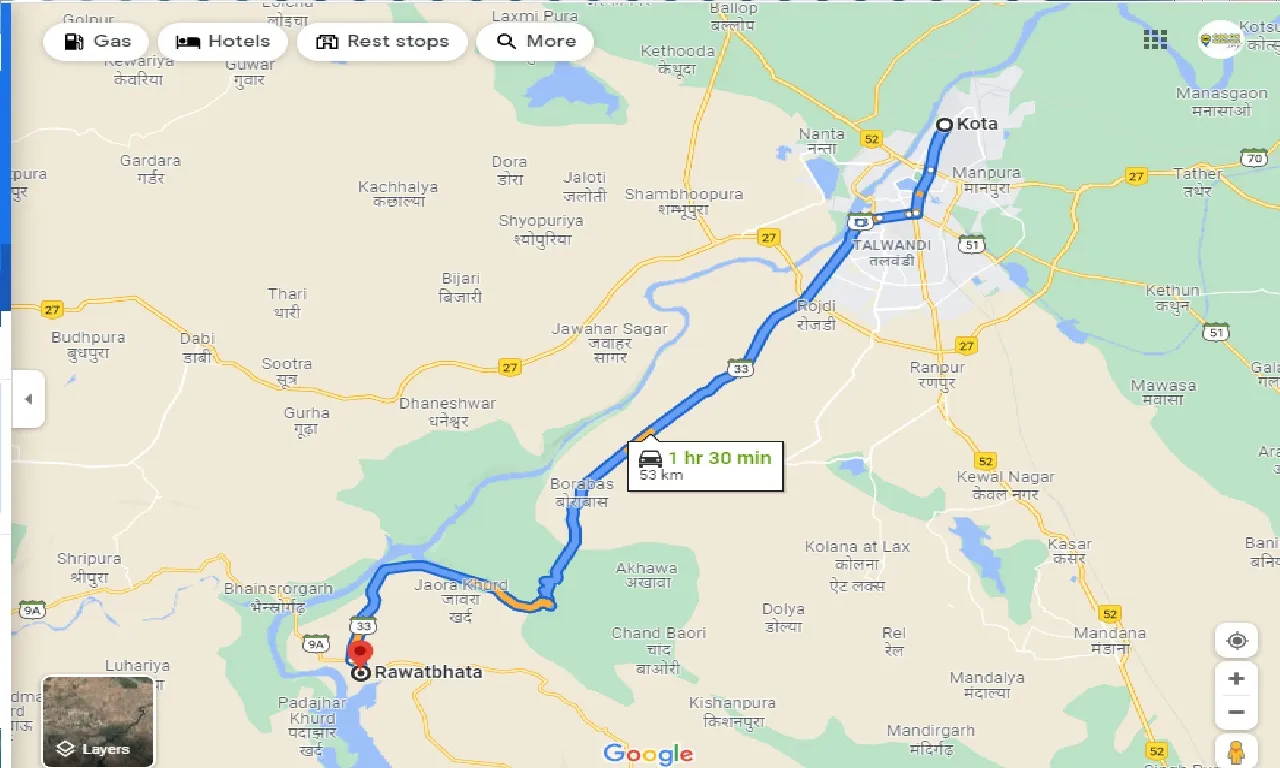 kota-to-rawatbhata-round-trip