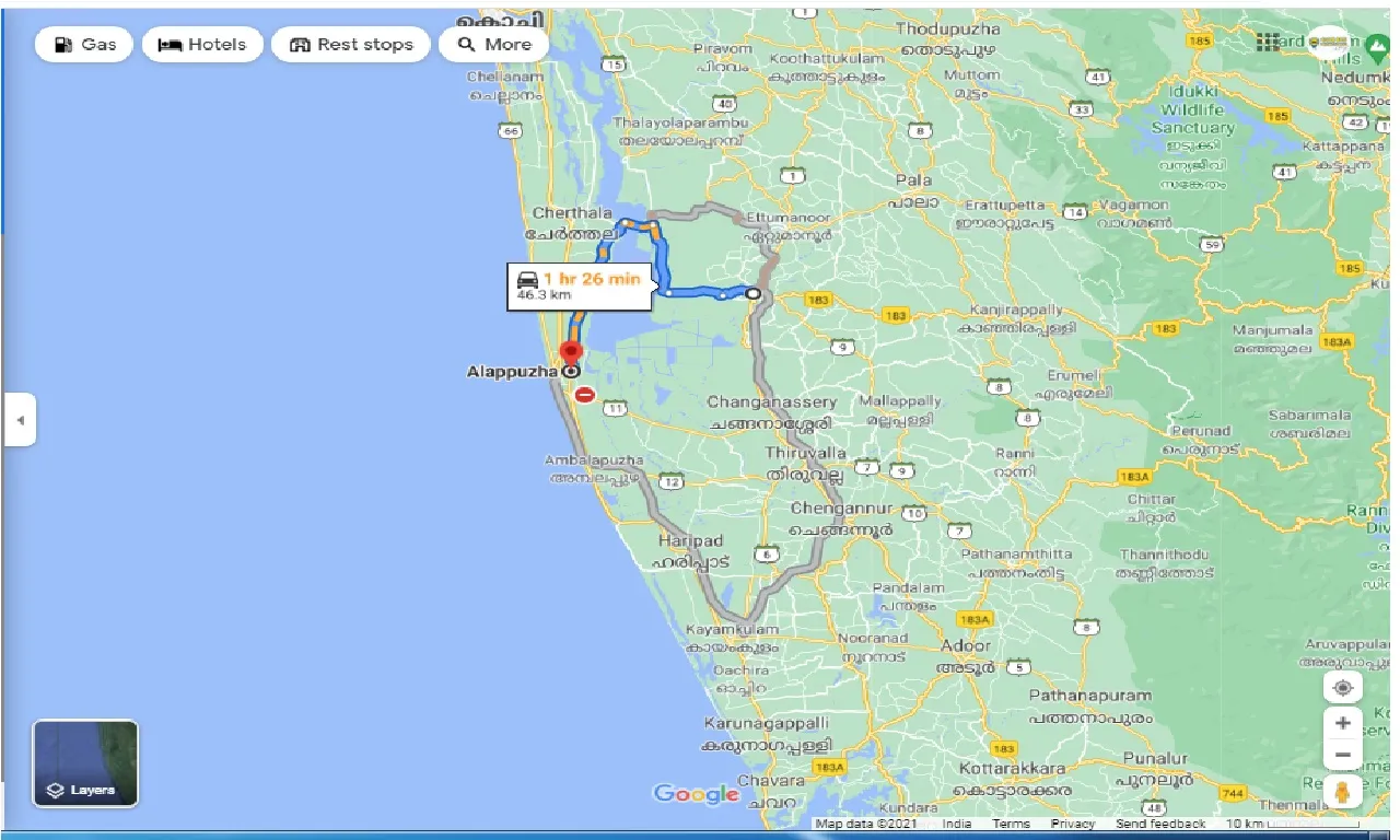 kottayam-to-alleppey-one-way