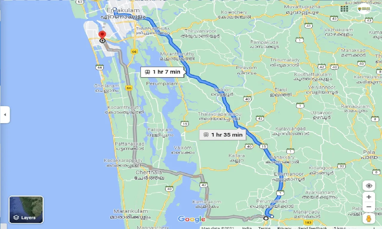 kottayam-to-ernakulam-round-trip