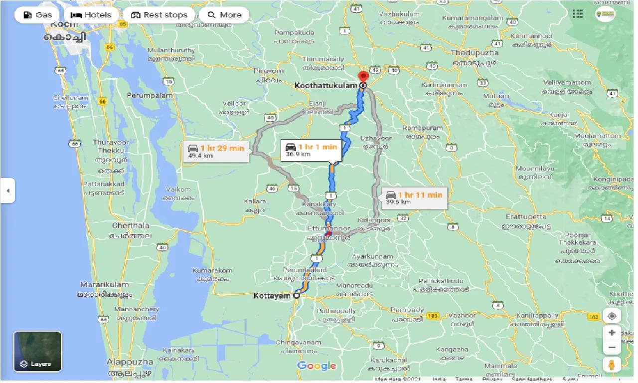 kottayam-to-koothattukulam-one-way