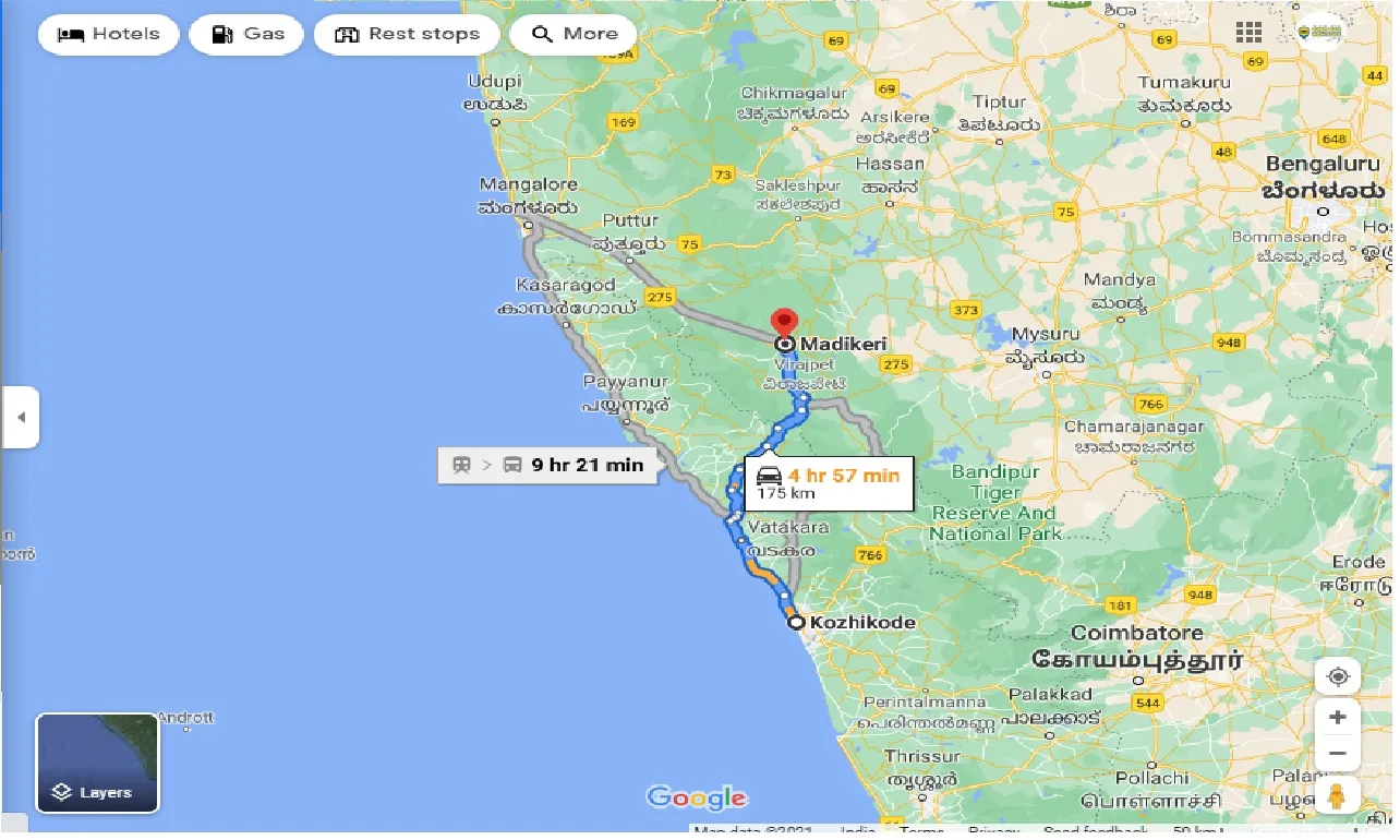 kozhikode-to-coorg-one-way