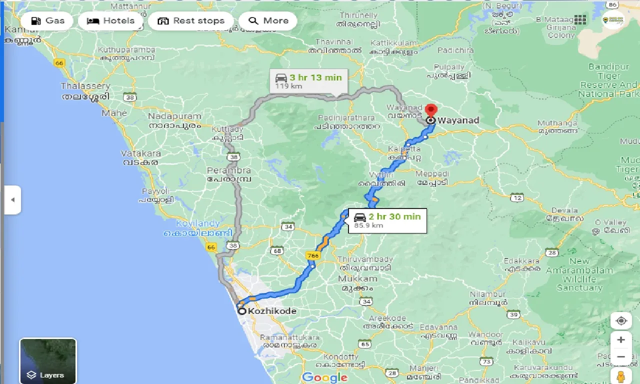 kozhikode-to-wayanad-round-trip