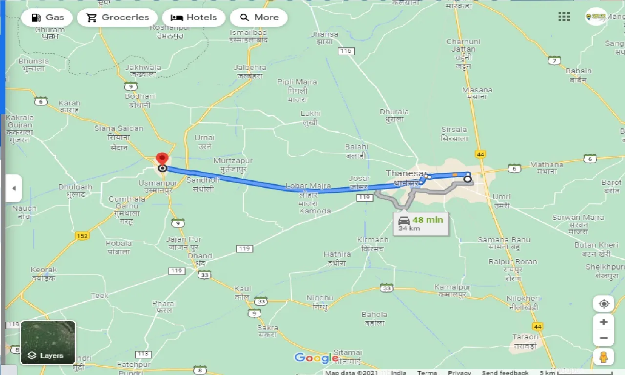 kurukshetra-to-pehowa-round-trip