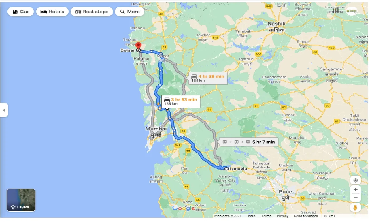 lonavala-to-boisar-round-trip