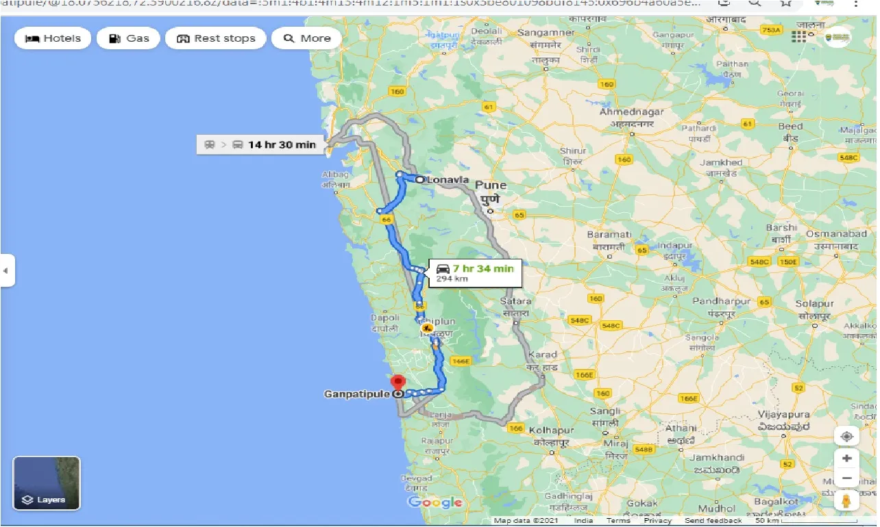 lonavala-to-ganpatipule-round-trip