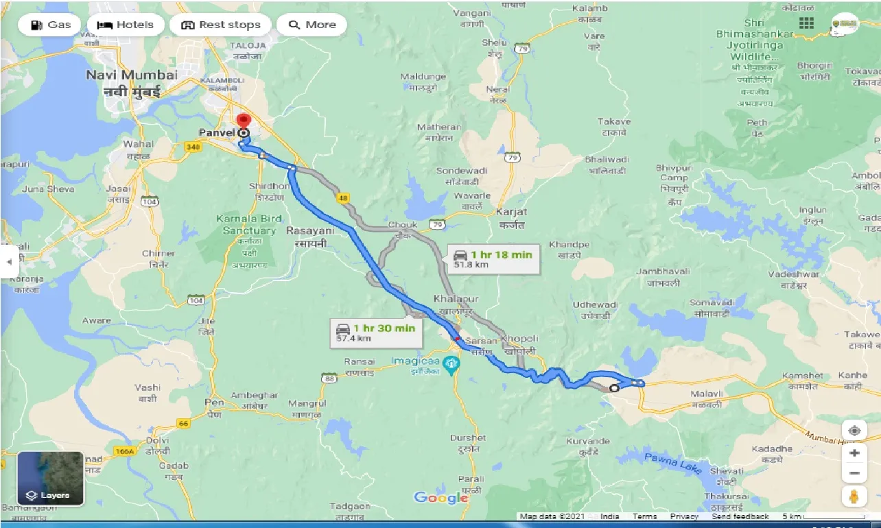 lonavala-to-panvel-round-trip