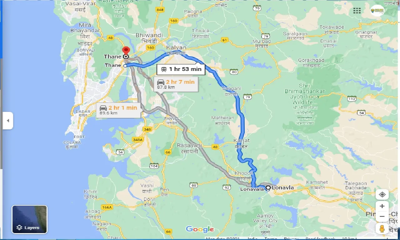 lonavala-to-thane-round-trip