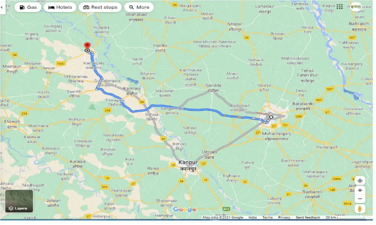 lucknow-to-farrukhabad-round-trip