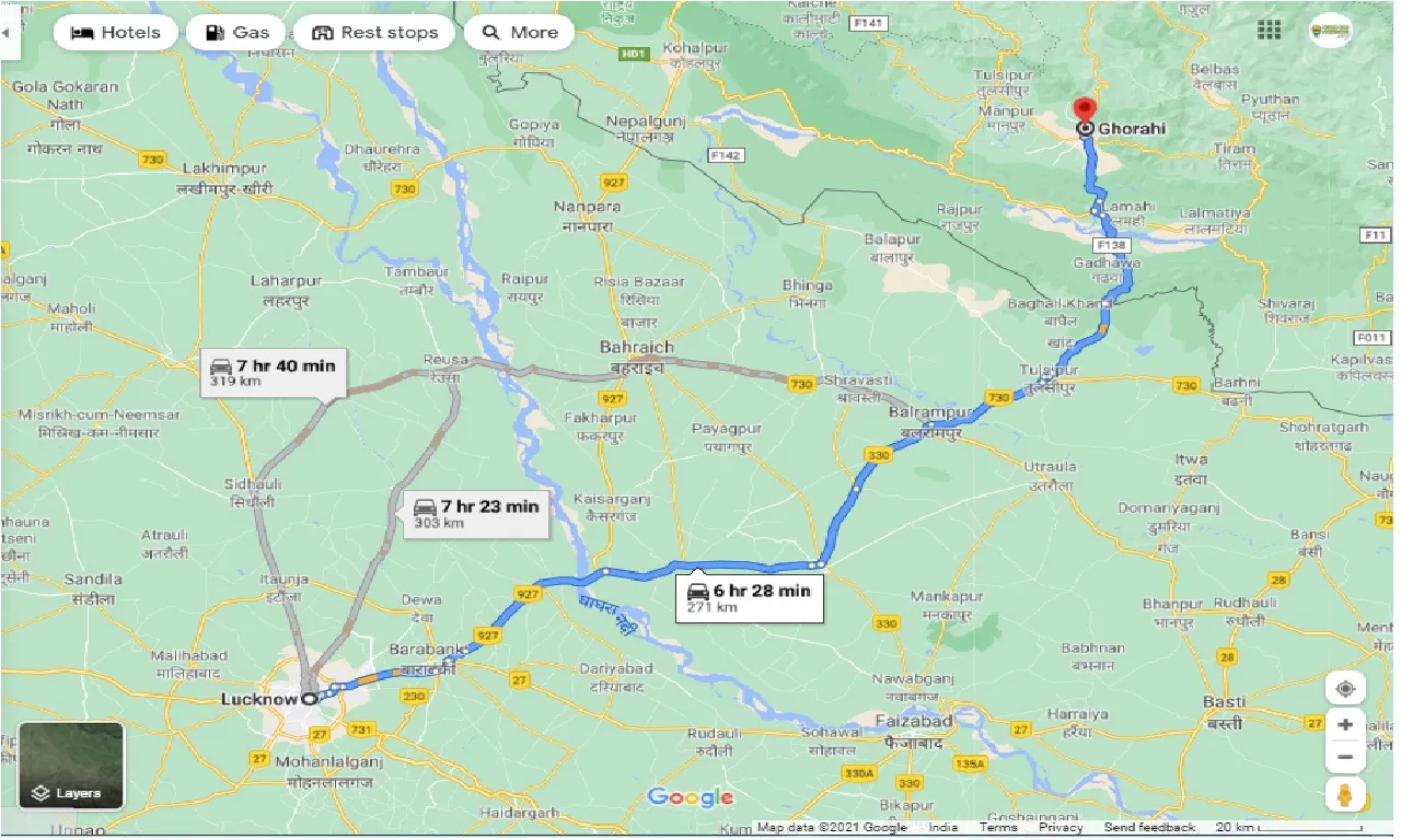 lucknow-to-ghorahi-round-trip