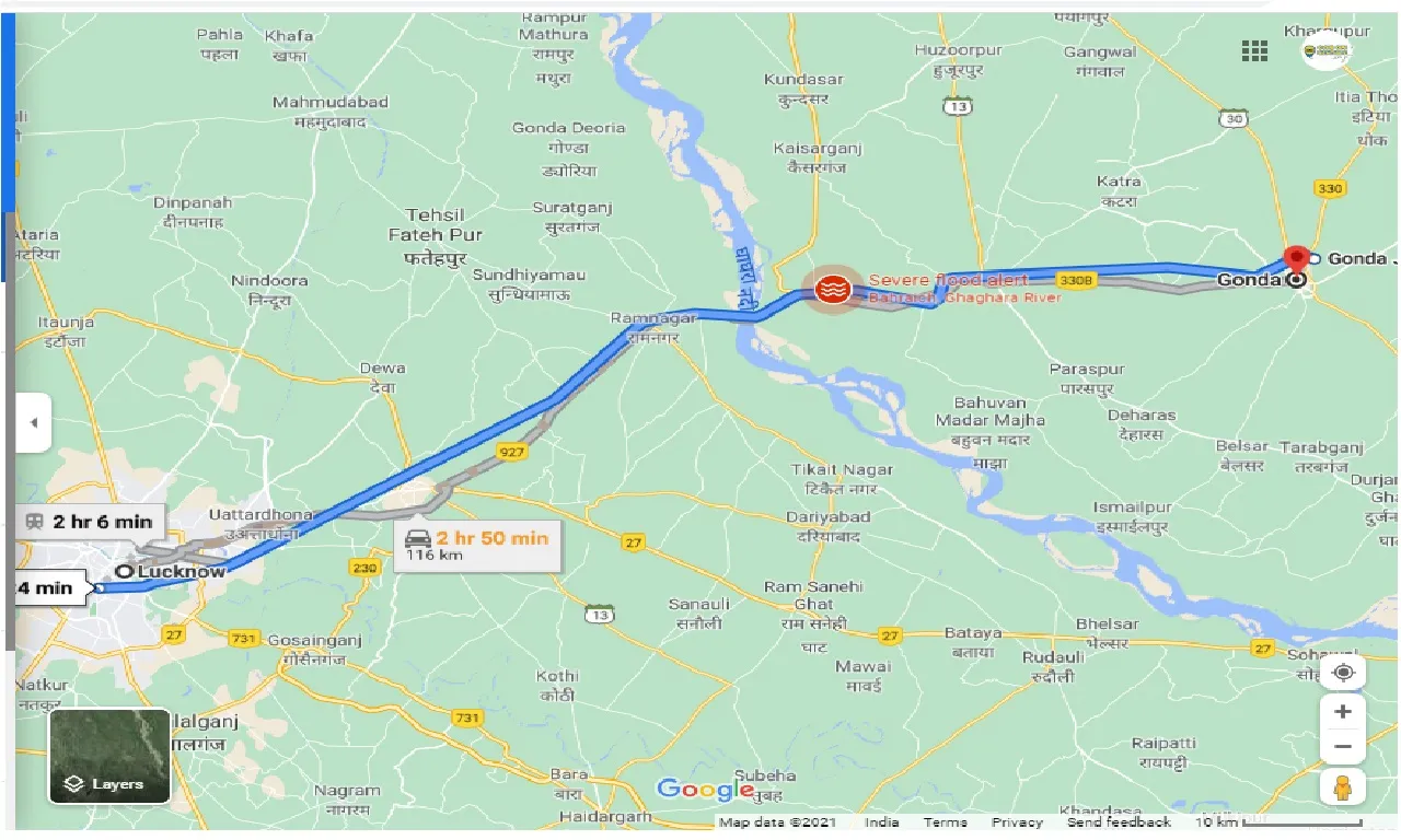 lucknow-to-gonda-outstation