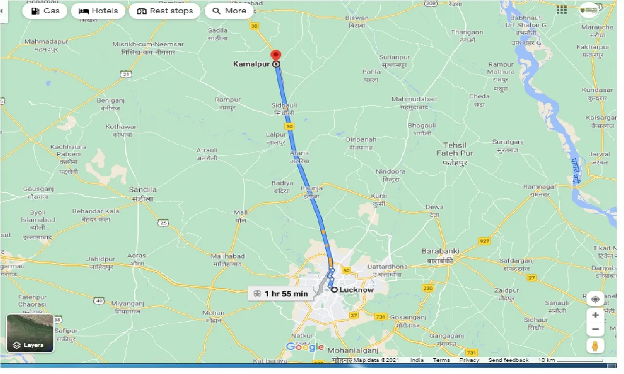 lucknow-to-kamalpur-round-trip