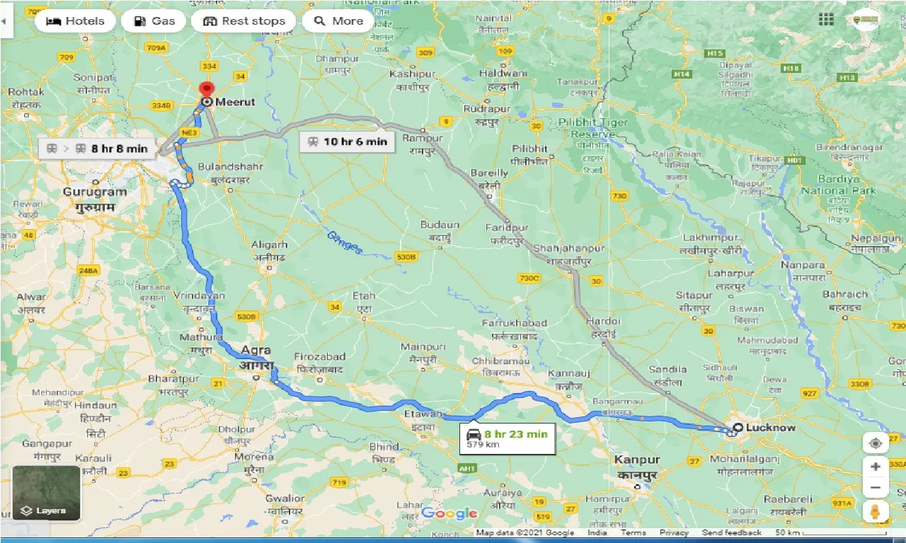 lucknow-to-meerut-round-trip