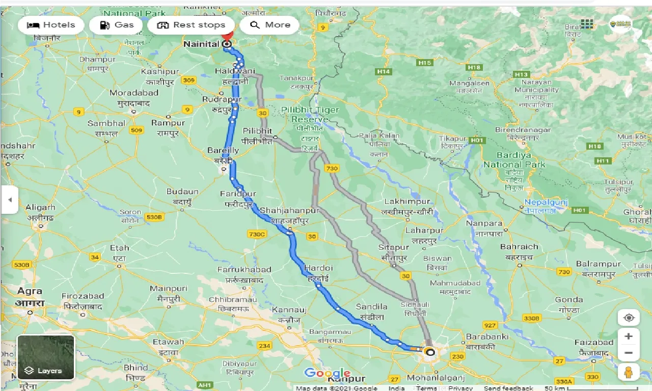 lucknow-to-nainital-outstation
